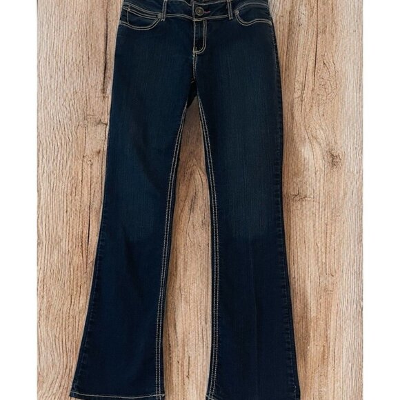Wrangler Jeans Womens Boot Cut Booty Up Carolina Breakaway 10MWZBR 11/12 x 34 - Picture 1 of 10